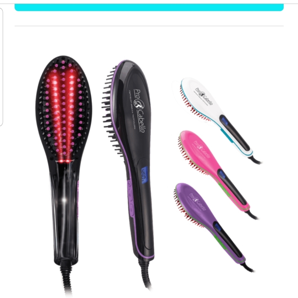 ProCabello Luxury 5500 soft touch brush straighten